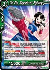 Chi-Chi, Magnificent Fighting - Prismatic Clash - Dragon Ball Super: Masters card