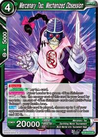 Mercenary Tao, Mechanized Obsession - Prismatic Clash - Dragon Ball Super: Masters card