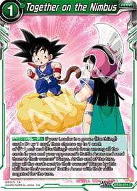 Together on the Nimbus - Prismatic Clash - Dragon Ball Super: Masters card
