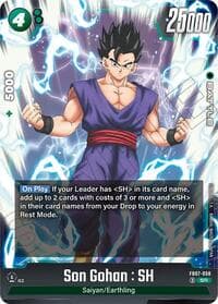 Son Gohan : SH - FB07-058 - Wish For Shenron - Dragon Ball Super: Fusion World card