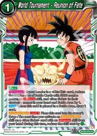 World Tournament - Reunion of Fate - Prismatic Clash - Dragon Ball Super: Masters card