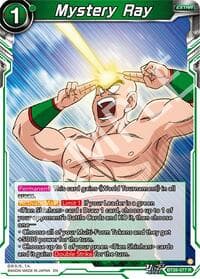 Mystery Ray - Prismatic Clash - Dragon Ball Super: Masters card