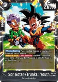 Son Goten/Trunks : Youth - Wish For Shenron - Dragon Ball Super: Fusion World card