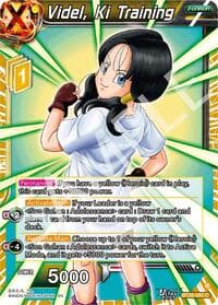 Videl, Ki Training - Prismatic Clash - Dragon Ball Super: Masters card