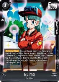 Bulma - FB07-114 - Wish For Shenron - Dragon Ball Super: Fusion World card