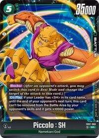 Piccolo : SH - FB07-066 - Wish For Shenron - Dragon Ball Super: Fusion World card