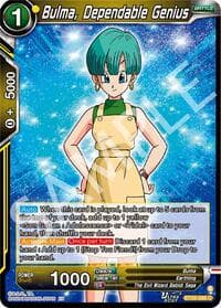 Bulma, Dependable Genius - Prismatic Clash - Dragon Ball Super: Masters card