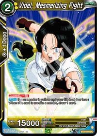Videl, Mesmerizing Fight - Prismatic Clash - Dragon Ball Super: Masters card