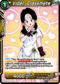 Videl, Classmate - Prismatic Clash - Dragon Ball Super: Masters card