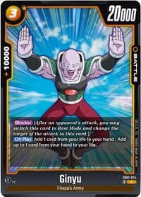 Ginyu - Wish For Shenron - Dragon Ball Super: Fusion World card