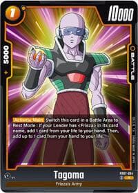 Tagoma - Wish For Shenron - Dragon Ball Super: Fusion World card
