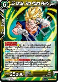 SS Vegito, Pure Potara Warrior - Prismatic Clash - Dragon Ball Super: Masters card