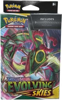 Evolving Skies 3 Pack Hanger Box - SWSH07: Evolving Skies - Pokemon card