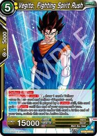 Vegito, Fighting Spirit Rush - Prismatic Clash - Dragon Ball Super: Masters card