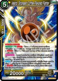 Vegito, Strongest Coffee-Flavored Fighter - Prismatic Clash - Dragon Ball Super: Masters card