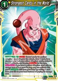Strongest Candy in the World - Prismatic Clash - Dragon Ball Super: Masters card