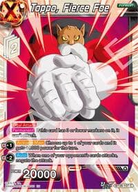 Toppo, Fierce Foe - Prismatic Clash - Dragon Ball Super: Masters card
