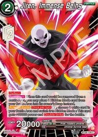 Jiren, Immense Being - Prismatic Clash - Dragon Ball Super: Masters card