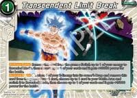 Transcendent Limit Break - Prismatic Clash - Dragon Ball Super: Masters card