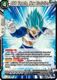 SSB Vegeta, New Evolution - Prismatic Clash - Dragon Ball Super: Masters card