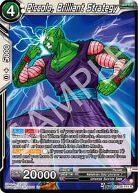 Piccolo, Brilliant Strategy - Prismatic Clash - Dragon Ball Super: Masters card