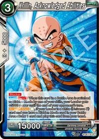 Krillin, Acknowledged Abilities - Prismatic Clash - Dragon Ball Super: Masters card