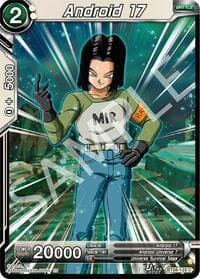 Android 17 - Prismatic Clash - Dragon Ball Super: Masters card