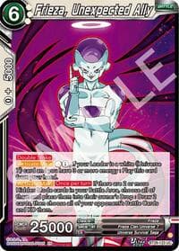 Frieza, Unexpected Ally - Prismatic Clash - Dragon Ball Super: Masters card