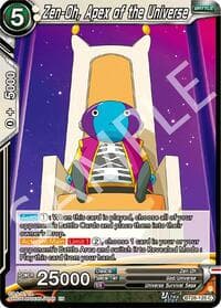 Zen-Oh, Apex of the Universe - Prismatic Clash - Dragon Ball Super: Masters card