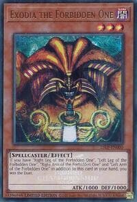 Exodia the Forbidden One (EUR) - Limited Pack World Championship 2025 - YuGiOh card