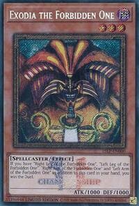 Exodia the Forbidden One (ESR) - Limited Pack World Championship 2025 - YuGiOh card