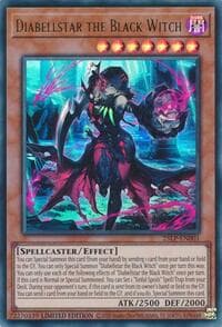 Diabellstar the Black Witch - Limited Pack World Championship 2025 - YuGiOh card