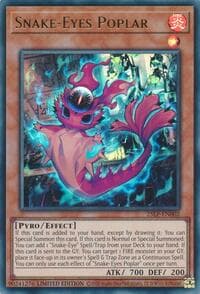 Snake-Eyes Poplar - Limited Pack World Championship 2025 - YuGiOh card