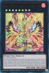 Garunix Eternity, Hyang of the Fire Kings - Limited Pack World Championship 2025 - YuGiOh card
