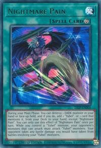 Nightmare Pain - Limited Pack World Championship 2025 - YuGiOh card