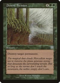 Desert Twister - Mercadian Masques - Magic: The Gathering card