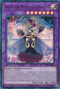 Bacha the Melodious Maestra - Limited Pack World Championship 2025 - YuGiOh card