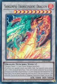 Sangenpai Transcendent Dragion - Limited Pack World Championship 2025 - YuGiOh card