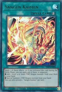 Sangen Kaimen - Limited Pack World Championship 2025 - YuGiOh card