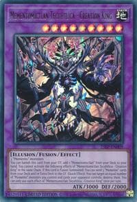 Mementomictlan Tecuhtlica - Creation King - Limited Pack World Championship 2025 - YuGiOh card