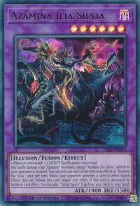 Azamina Ilia Silvia - Limited Pack World Championship 2025 - YuGiOh card