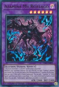 Azamina Mu Rcielago - Limited Pack World Championship 2025 - YuGiOh card