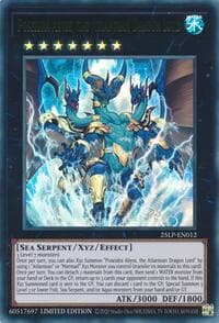 Poseidra Abyss, the Atlantean Dragon Lord - Limited Pack World Championship 2025 - YuGiOh card