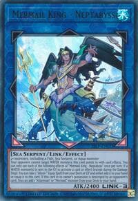 Mermail King - Neptabyss - Limited Pack World Championship 2025 - YuGiOh card
