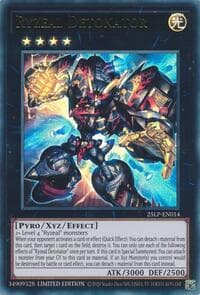Ryzeal Detonator - Limited Pack World Championship 2025 - YuGiOh card