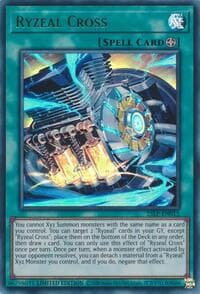 Ryzeal Cross - Limited Pack World Championship 2025 - YuGiOh card