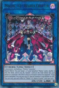 Maliss Q Hearts Crypter - Limited Pack World Championship 2025 - YuGiOh card