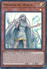 Maiden of White - Limited Pack World Championship 2025 - YuGiOh card