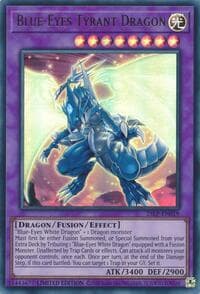Blue-Eyes Tyrant Dragon - Limited Pack World Championship 2025 - YuGiOh card