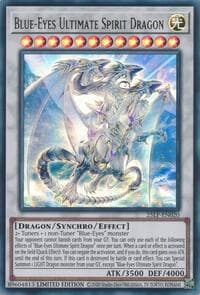 Blue-Eyes Ultimate Spirit Dragon - Limited Pack World Championship 2025 - YuGiOh card